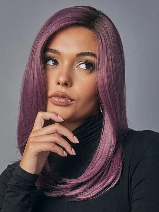 Cosmo Sleek | Synthetic Lace Front Wig (Lace Part) | CLOSEOUT