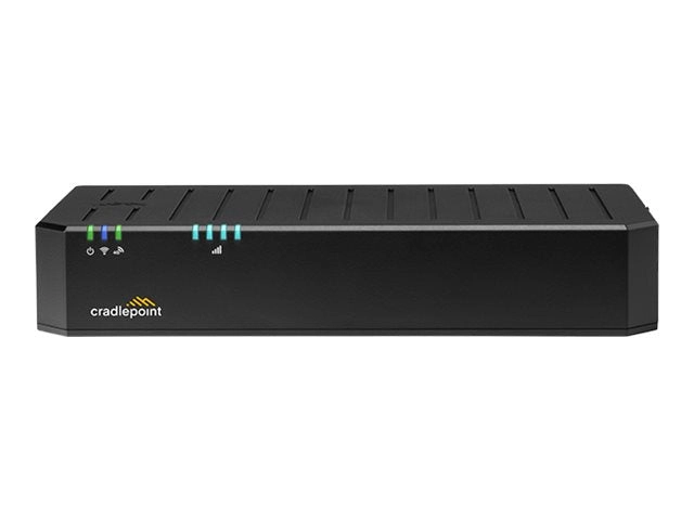 Cradlepoint E100-5GC - Wireless router - WWAN 4-port switch - 1GbE - Wi-Fi 5 - Dual Band - 5G, 4G, 3G - wall-mountable, ceiling-mountable TU-BK04-01005GC-GN