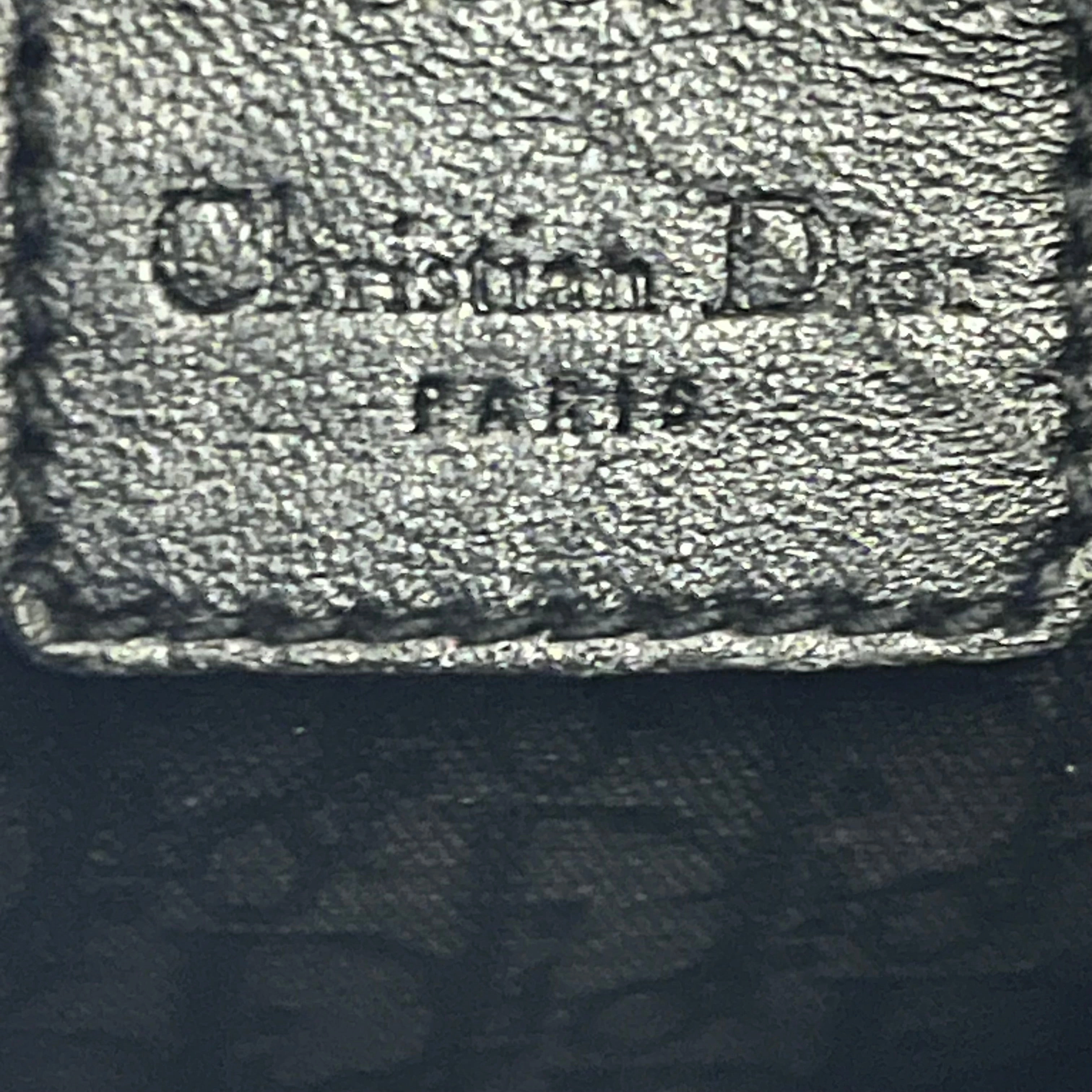 DIOR "Admit It" Corset Leather Shoulder Bag