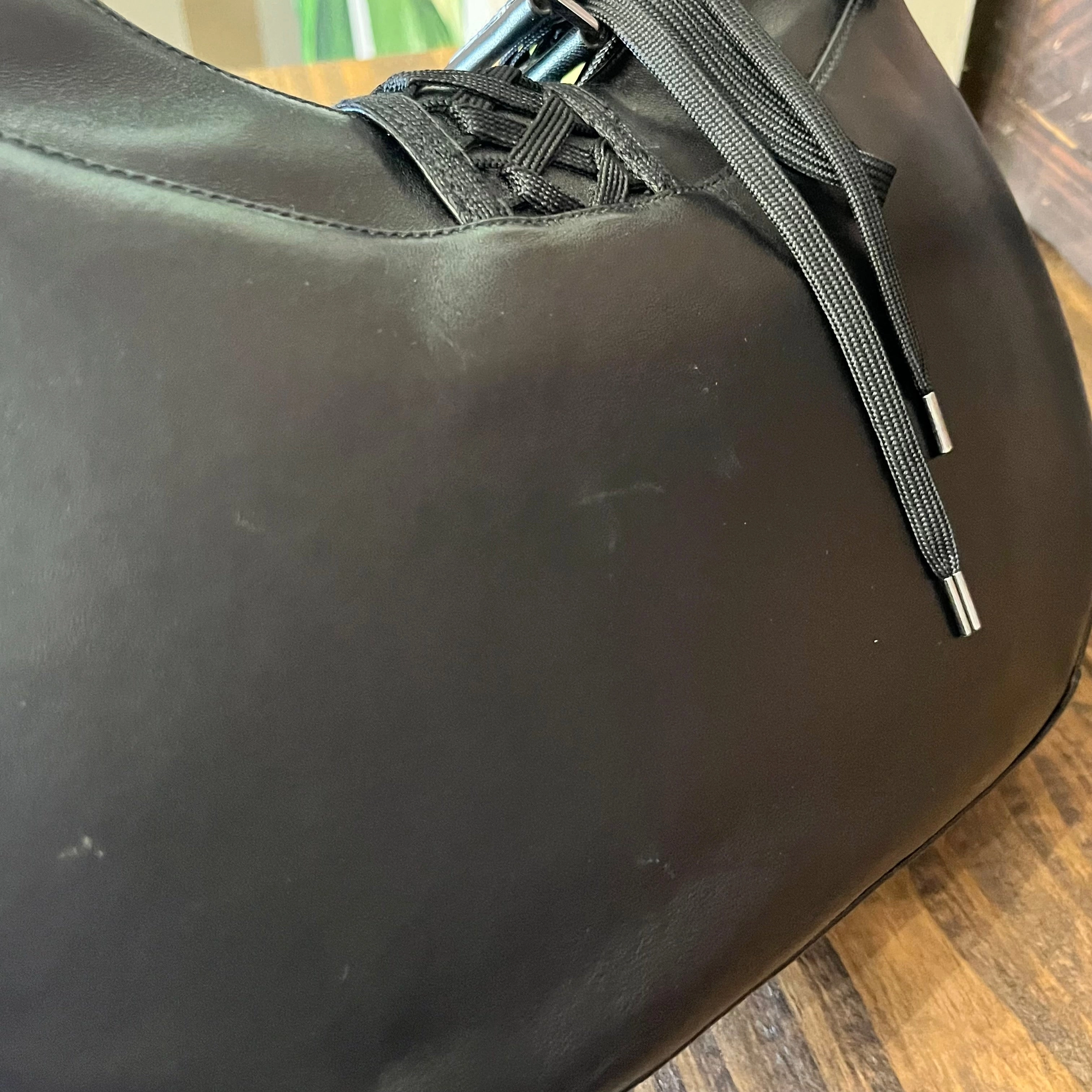 DIOR "Admit It" Corset Leather Shoulder Bag