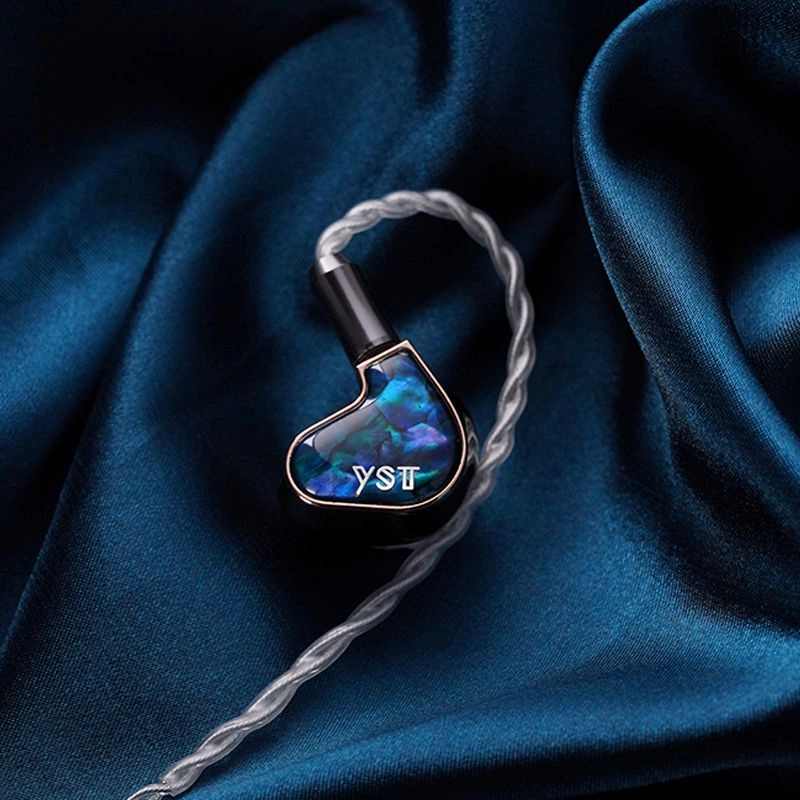 ECCI YST-03 High-Resolution Jewelry-grade Look Dynamic In-Ear Fitting Monitor