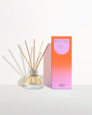 Ecoya Mandarin Gin Mini Reed Diffuser