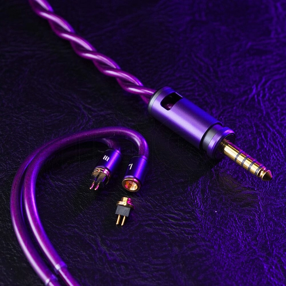 Effect Audio CODE Series CODE24C Limited Edition Premium UP-OCC Copper Litz Earphone Cable