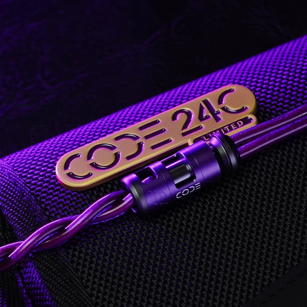 Effect Audio CODE Series CODE24C Limited Edition Premium UP-OCC Copper Litz Earphone Cable