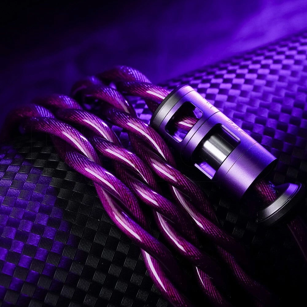Effect Audio CODE Series CODE24C Limited Edition Premium UP-OCC Copper Litz Earphone Cable