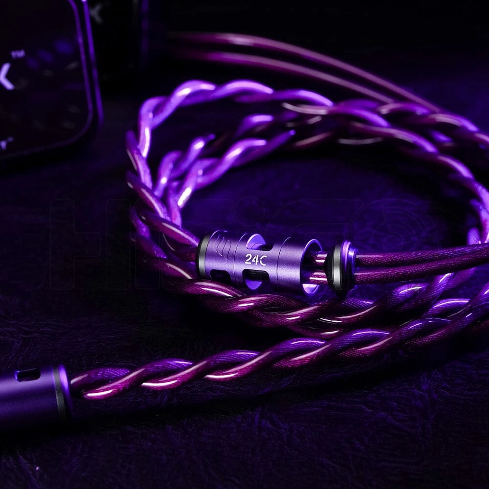 Effect Audio CODE Series CODE24C Limited Edition Premium UP-OCC Copper Litz Earphone Cable