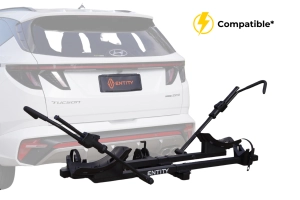 Entity CRB002 Car Bike Rack for 2 bikes