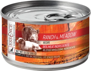 Essence Grain Free Ranch & Meadow Recipe Canned Cat Food