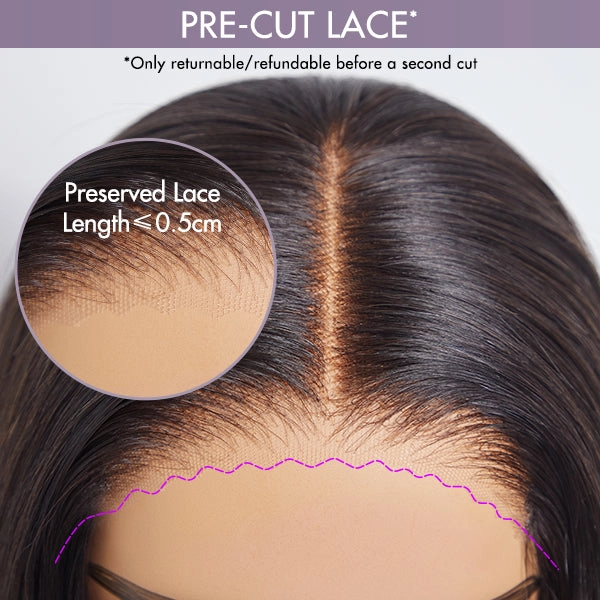 Exclusive Sale | Mature Boss Style Affordable Pre-styled Short Pixie Cut Glueless HD Lace Wig Pre-Cut Lace
