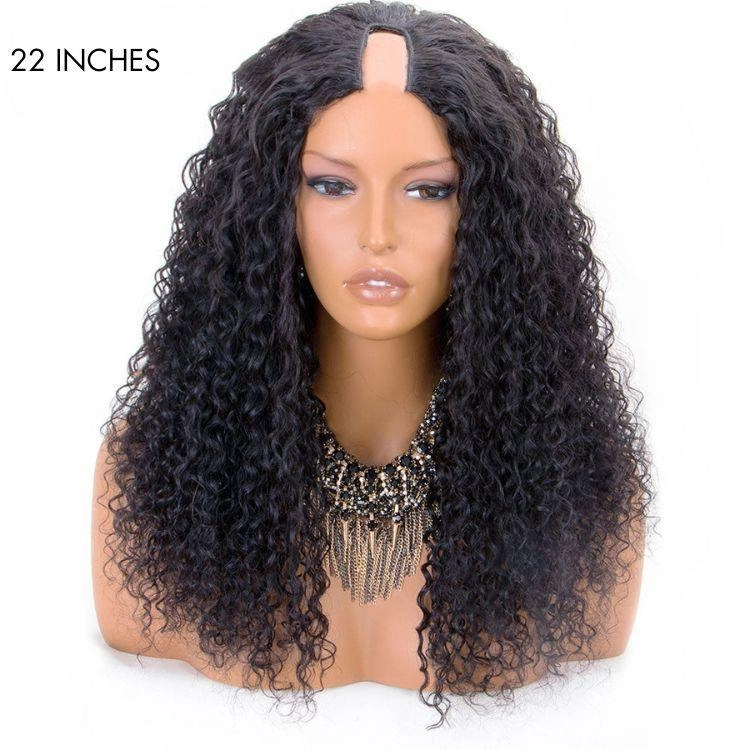 Exclusive Sale | U Part Quick & Easy Affordable 100% Human Hair Wig