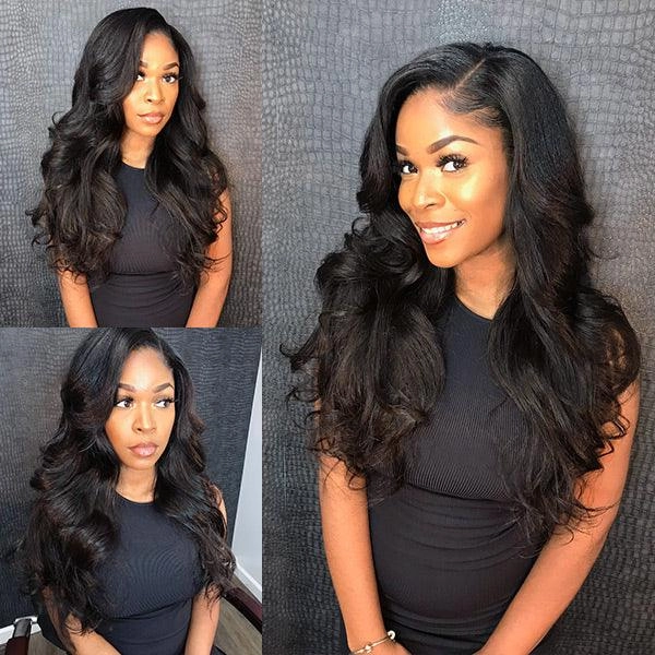 Exclusive Sale | U Part Quick & Easy Affordable 100% Human Hair Wig