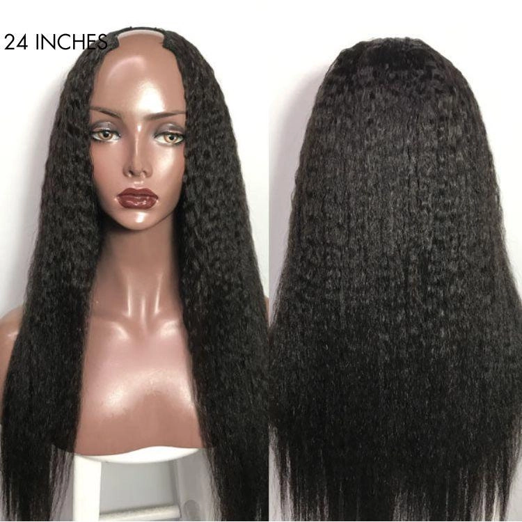 Exclusive Sale | U Part Quick & Easy Affordable 100% Human Hair Wig