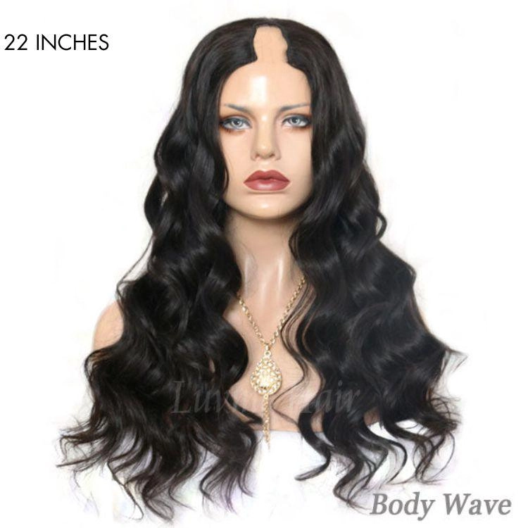 Exclusive Sale | U Part Quick & Easy Affordable 100% Human Hair Wig