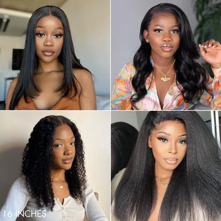 Exclusive Sale | U Part Quick & Easy Affordable 100% Human Hair Wig