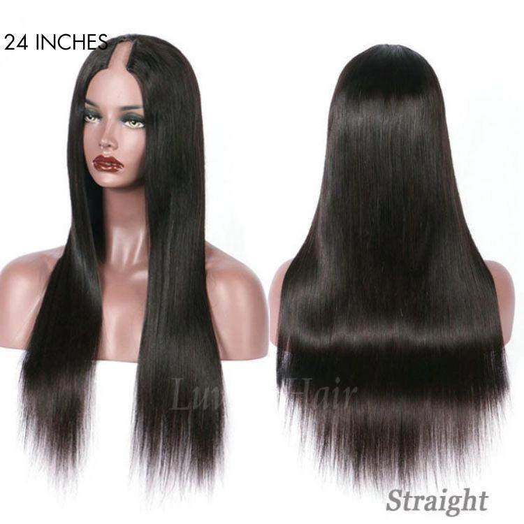 Exclusive Sale | U Part Quick & Easy Affordable 100% Human Hair Wig