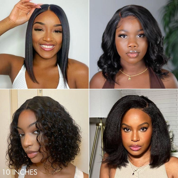 Exclusive Sale | U Part Quick & Easy Affordable 100% Human Hair Wig