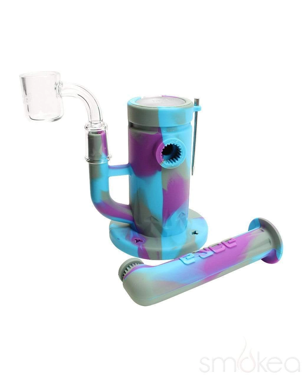 Eyce Silicone Sidecar Rig w/ Honeycomb Perc