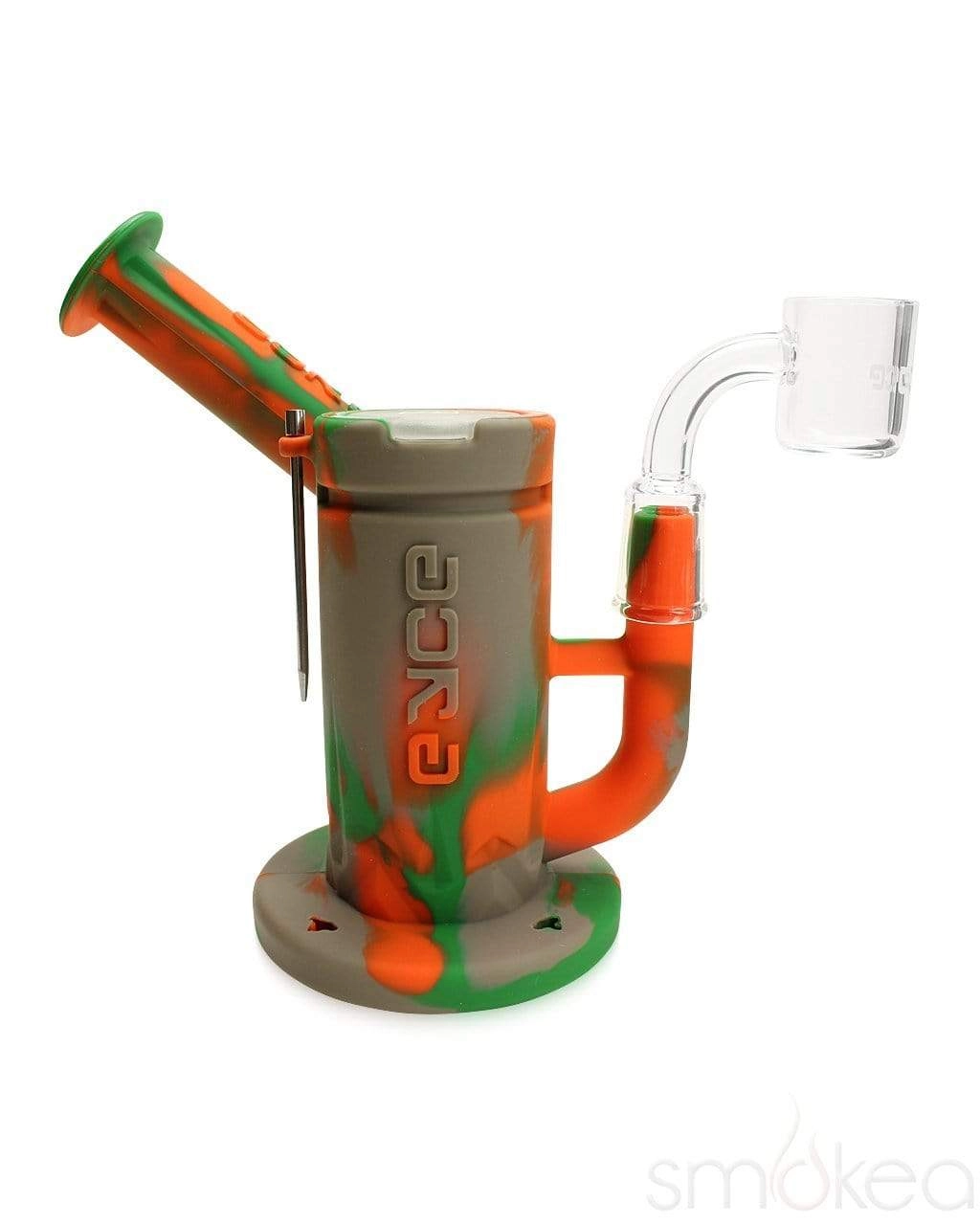 Eyce Silicone Sidecar Rig w/ Honeycomb Perc