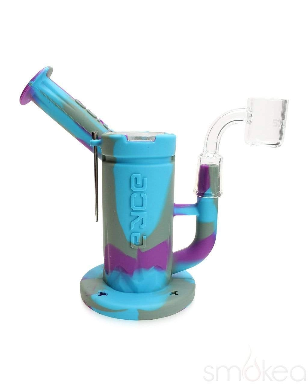 Eyce Silicone Sidecar Rig w/ Honeycomb Perc
