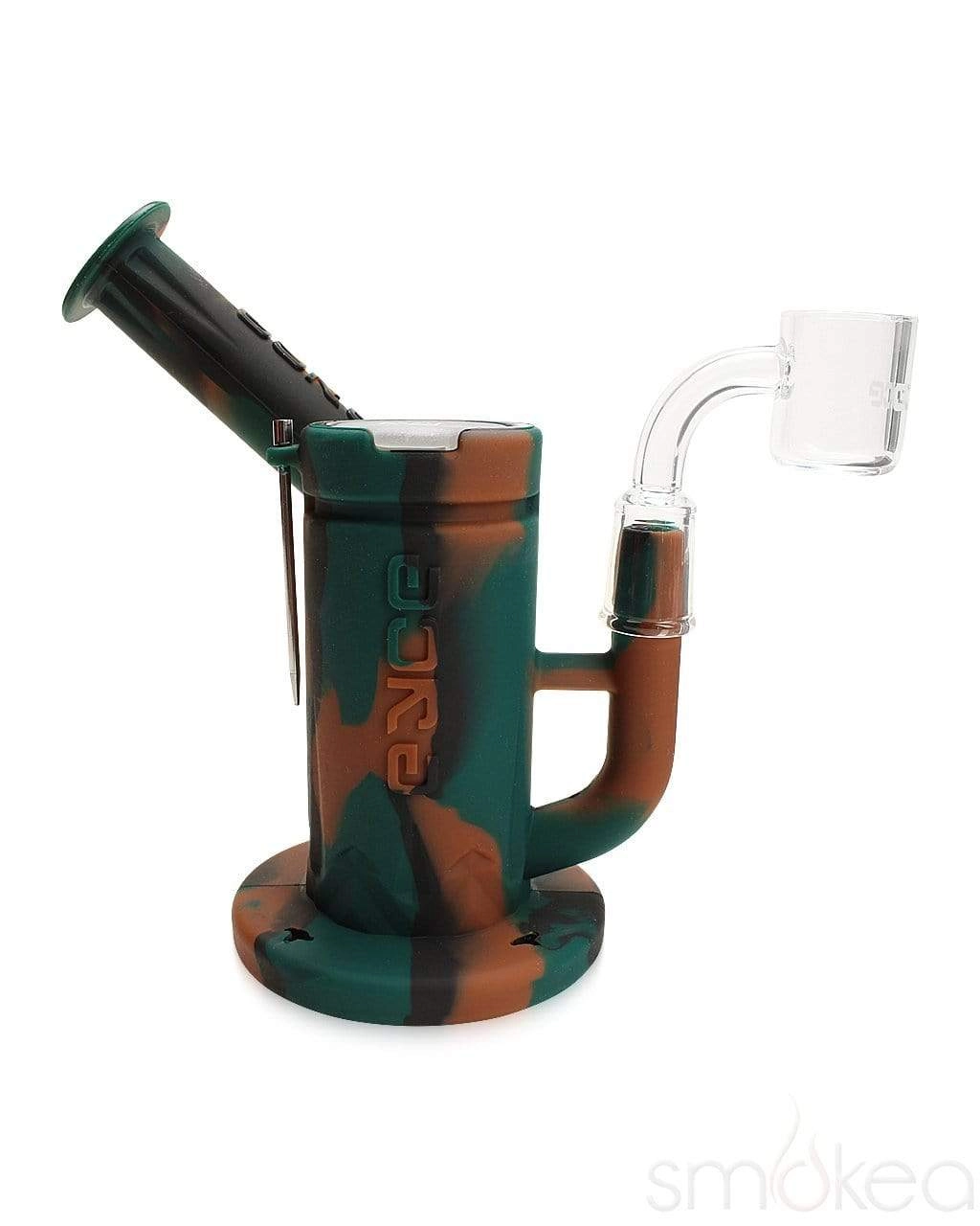 Eyce Silicone Sidecar Rig w/ Honeycomb Perc