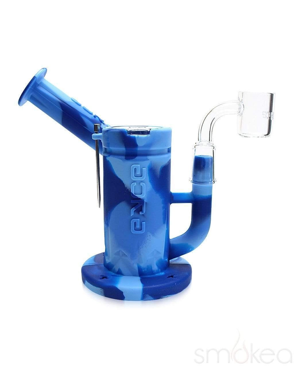 Eyce Silicone Sidecar Rig w/ Honeycomb Perc