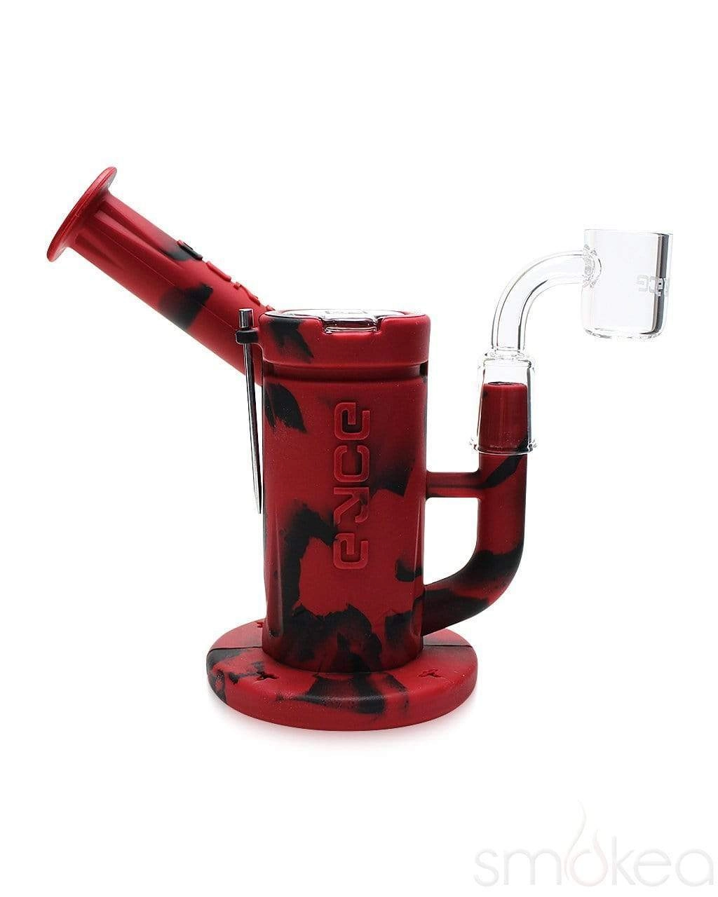 Eyce Silicone Sidecar Rig w/ Honeycomb Perc