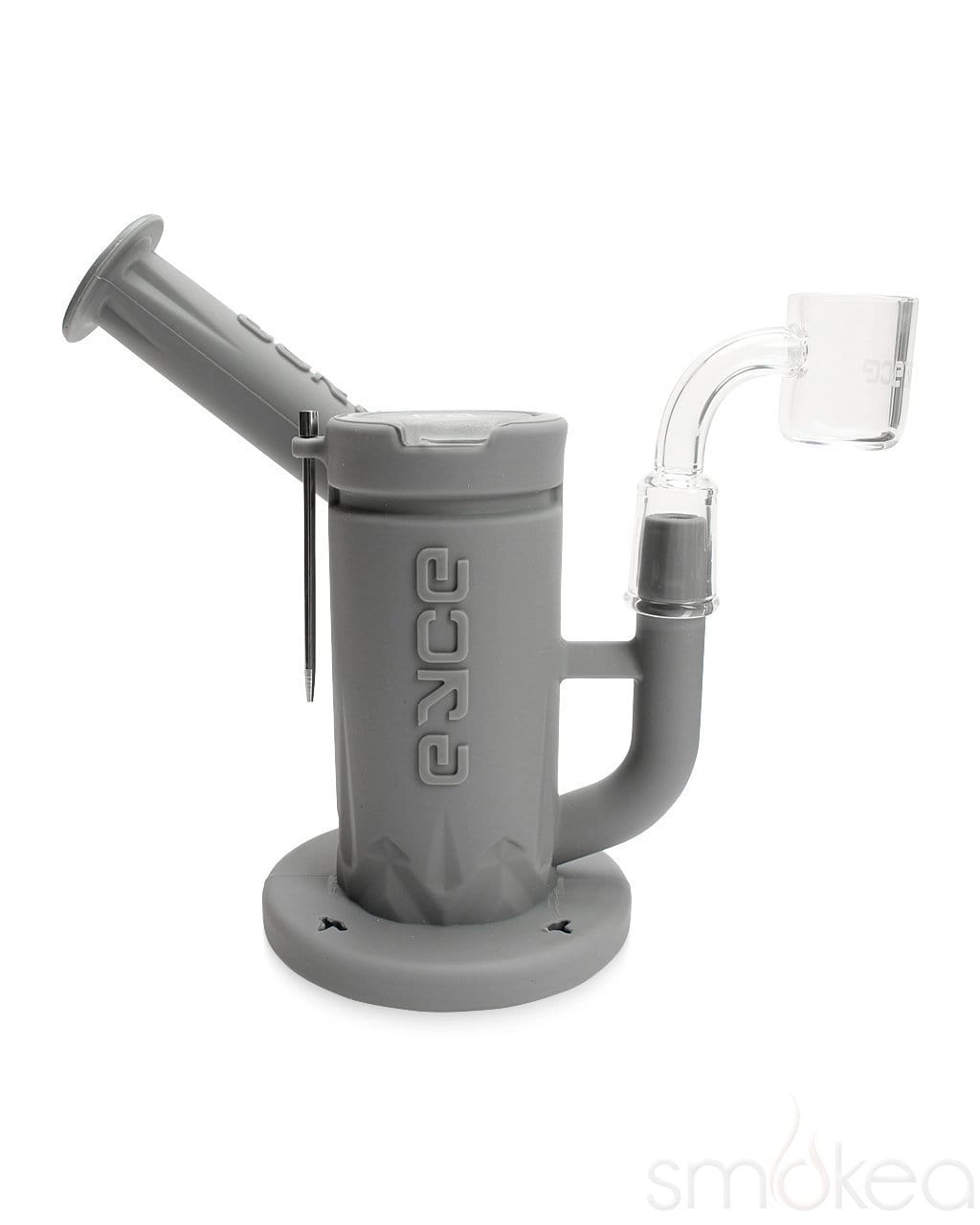 Eyce Silicone Sidecar Rig w/ Honeycomb Perc
