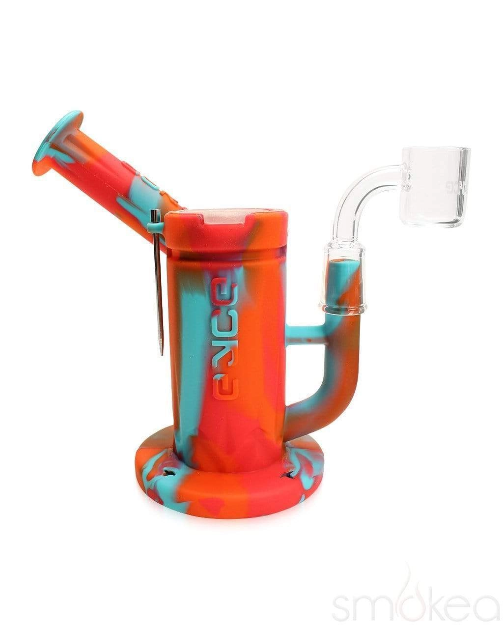 Eyce Silicone Sidecar Rig w/ Honeycomb Perc