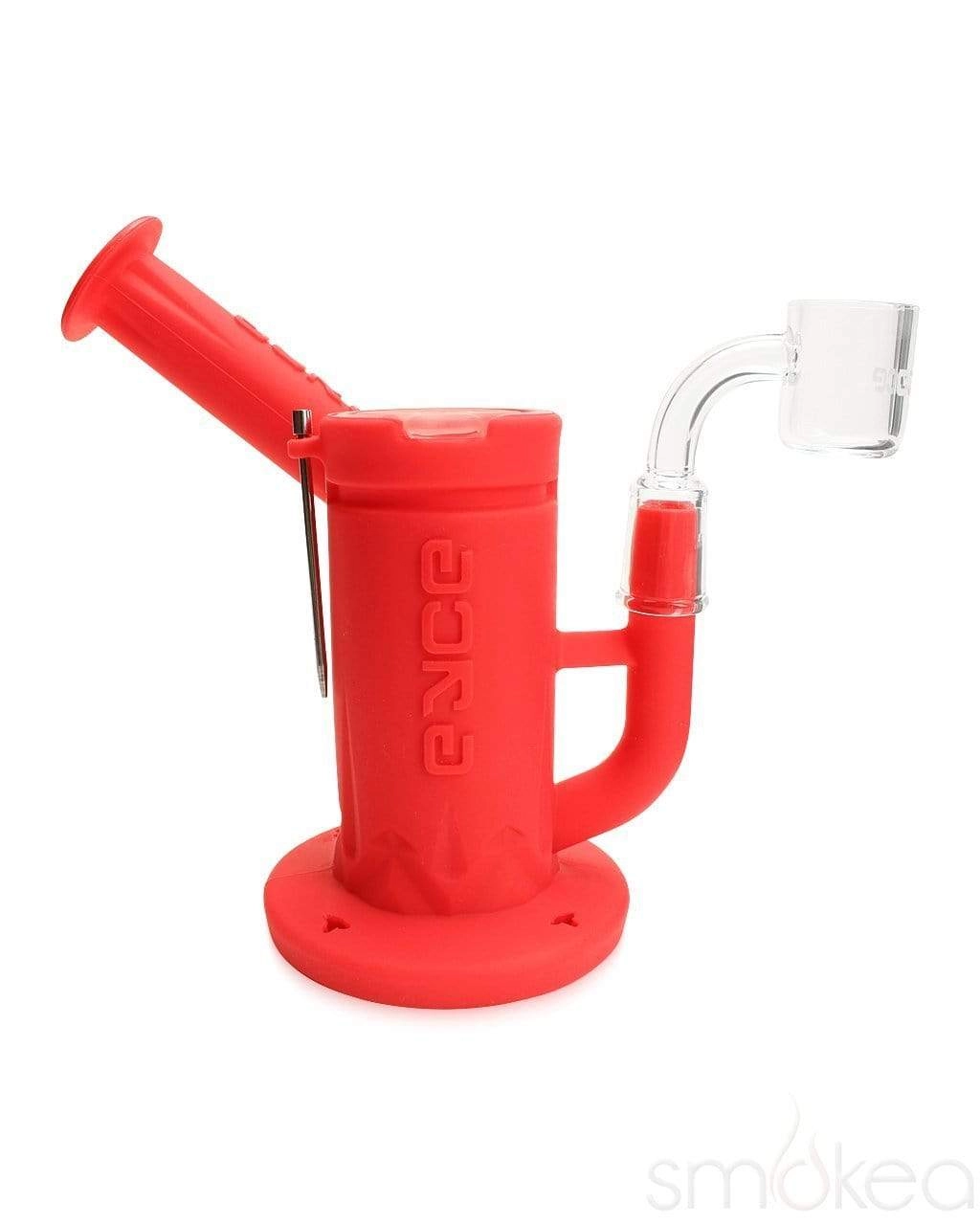 Eyce Silicone Sidecar Rig w/ Honeycomb Perc