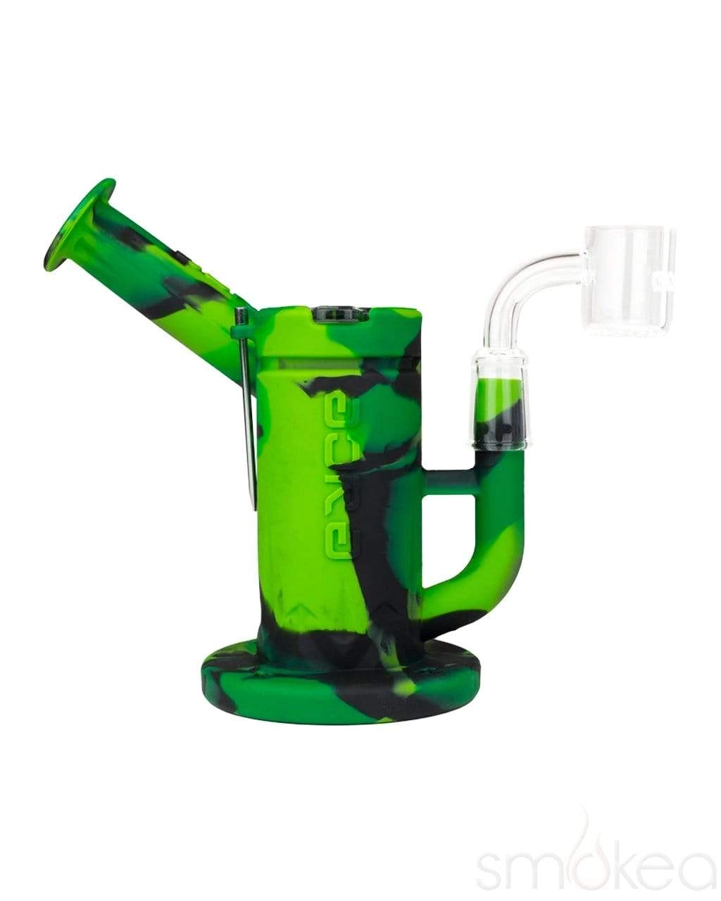 Eyce Silicone Sidecar Rig w/ Honeycomb Perc