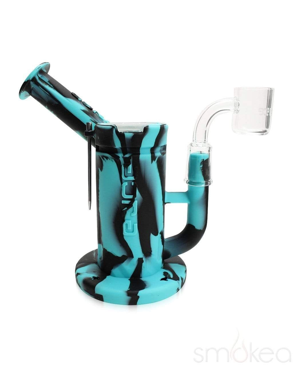 Eyce Silicone Sidecar Rig w/ Honeycomb Perc