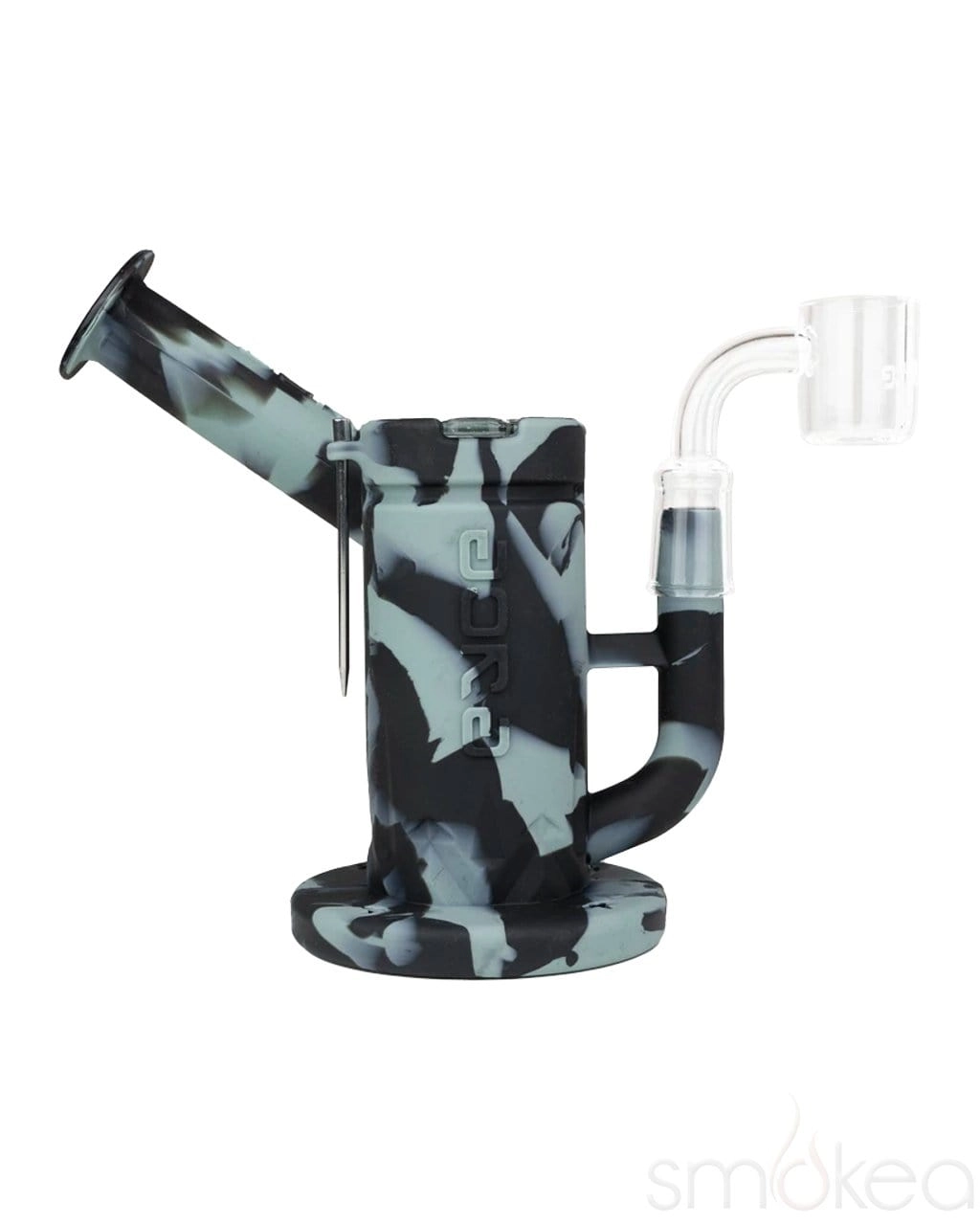 Eyce Silicone Sidecar Rig w/ Honeycomb Perc