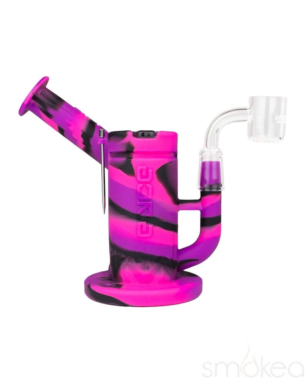 Eyce Silicone Sidecar Rig w/ Honeycomb Perc