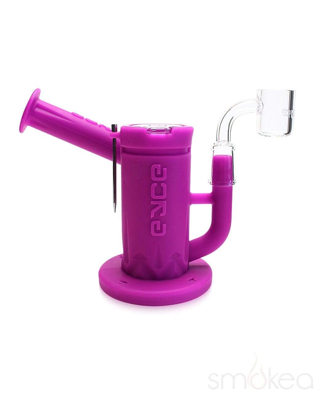 Eyce Silicone Sidecar Rig w/ Honeycomb Perc