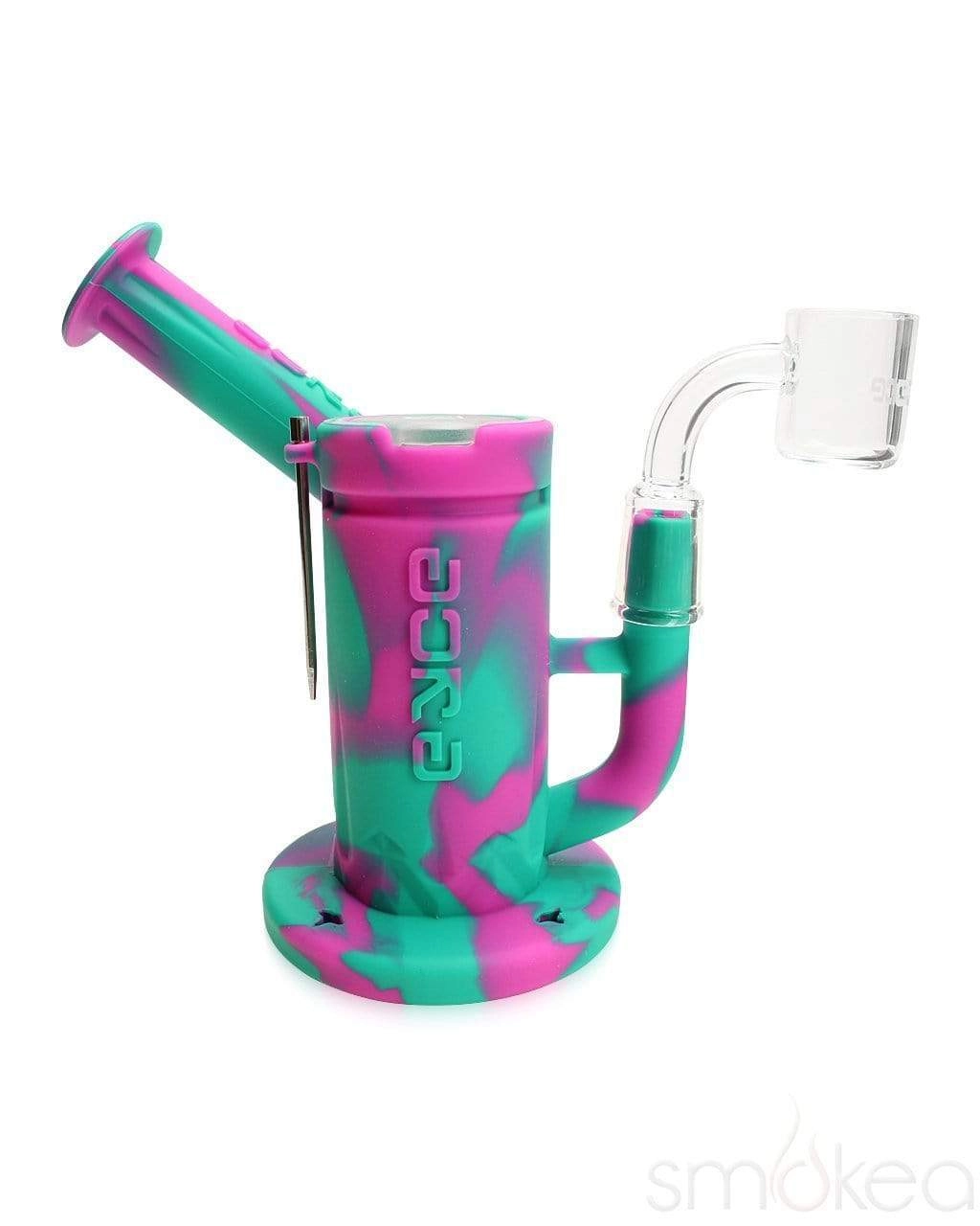 Eyce Silicone Sidecar Rig w/ Honeycomb Perc