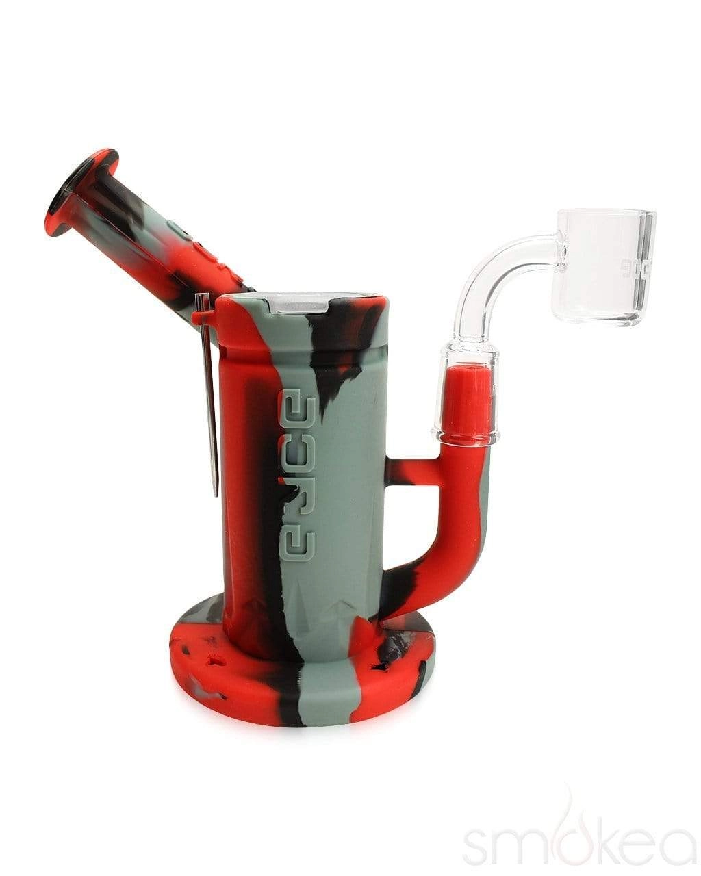 Eyce Silicone Sidecar Rig w/ Honeycomb Perc