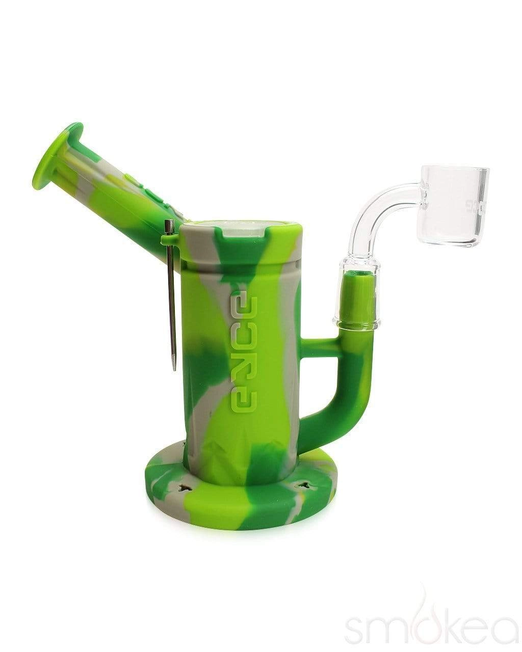 Eyce Silicone Sidecar Rig w/ Honeycomb Perc