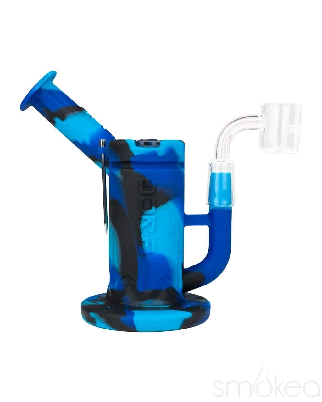 Eyce Silicone Sidecar Rig w/ Honeycomb Perc