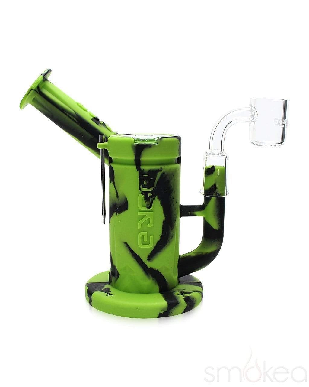Eyce Silicone Sidecar Rig w/ Honeycomb Perc