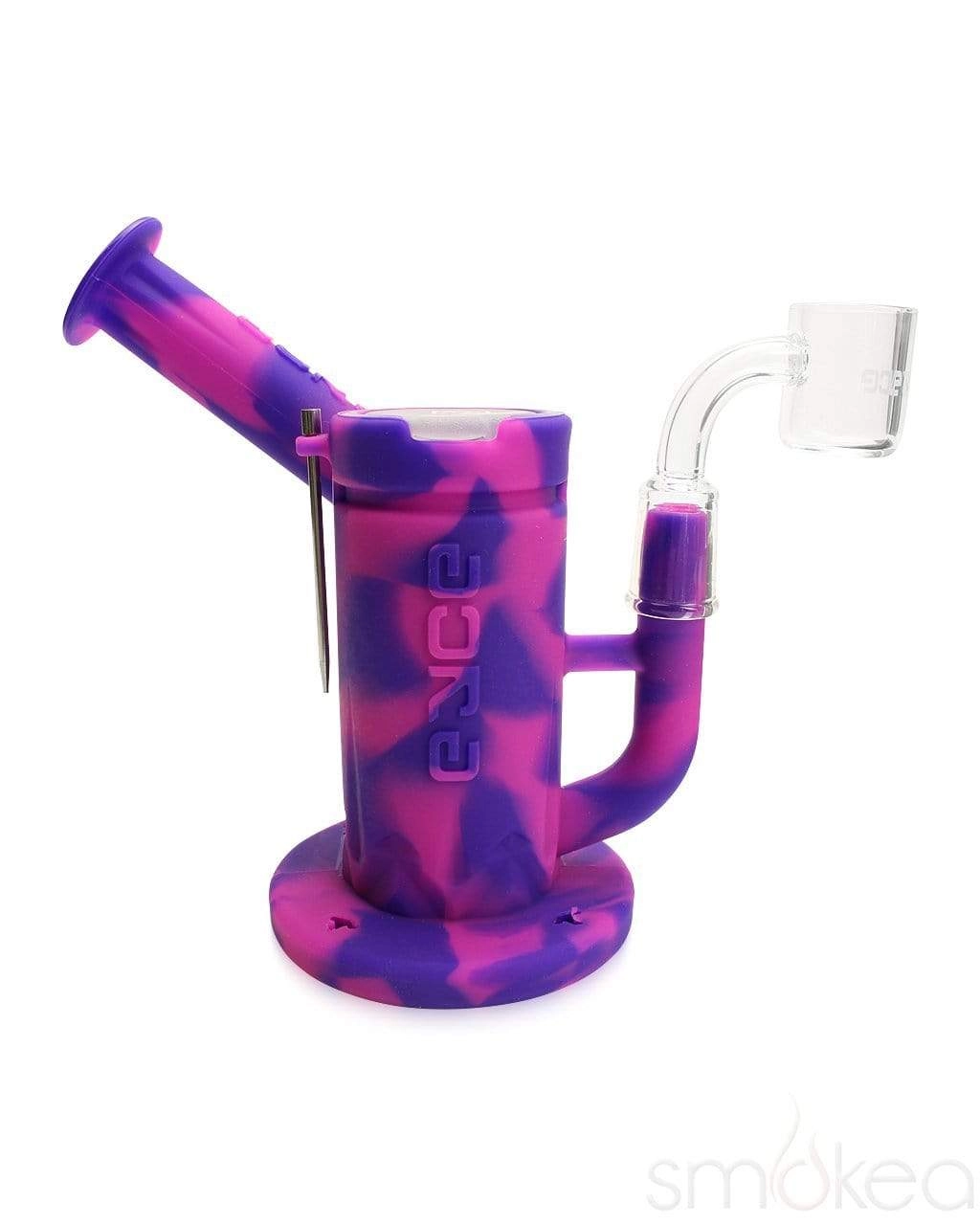 Eyce Silicone Sidecar Rig w/ Honeycomb Perc