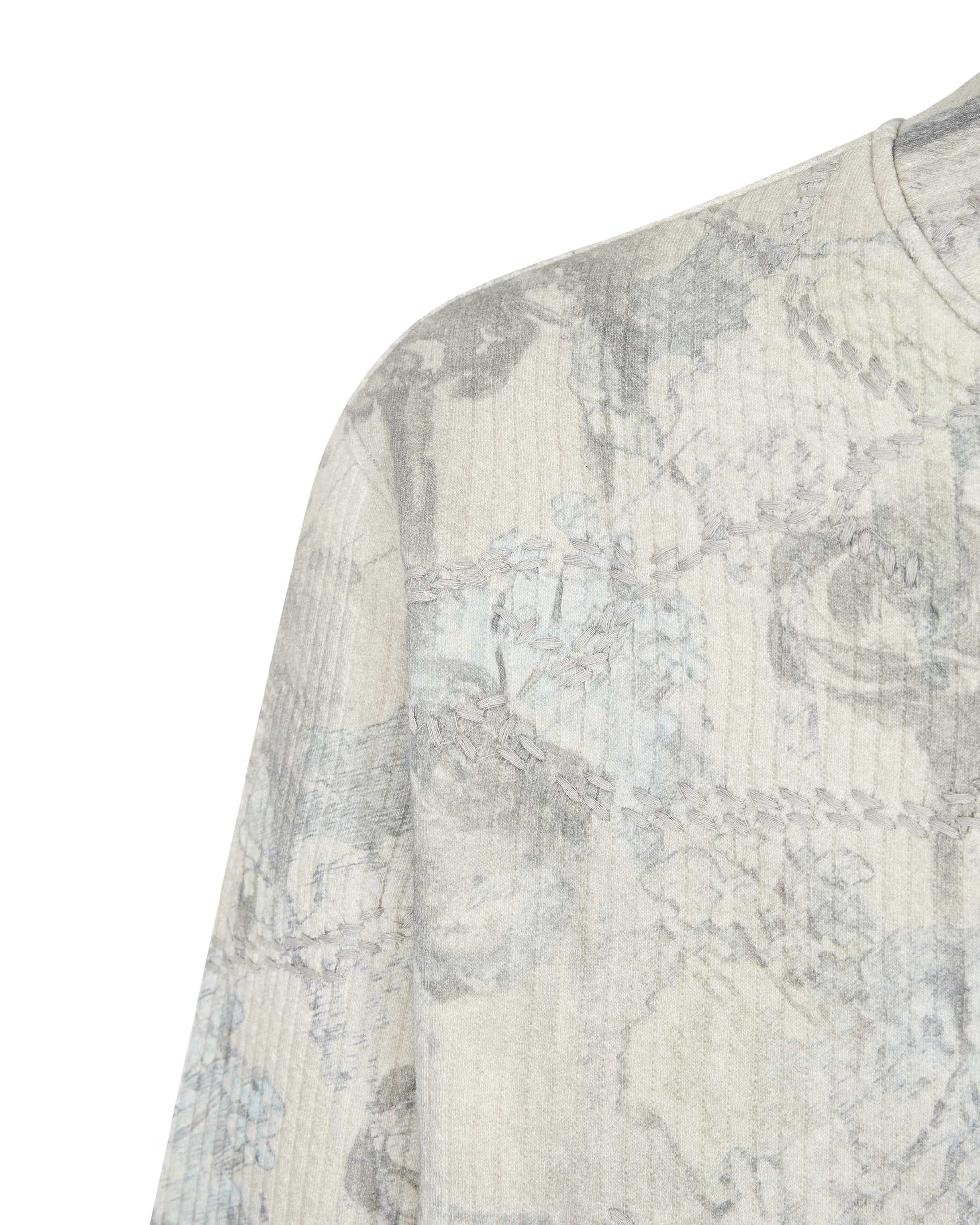 Goldberg Quilted Bomber
