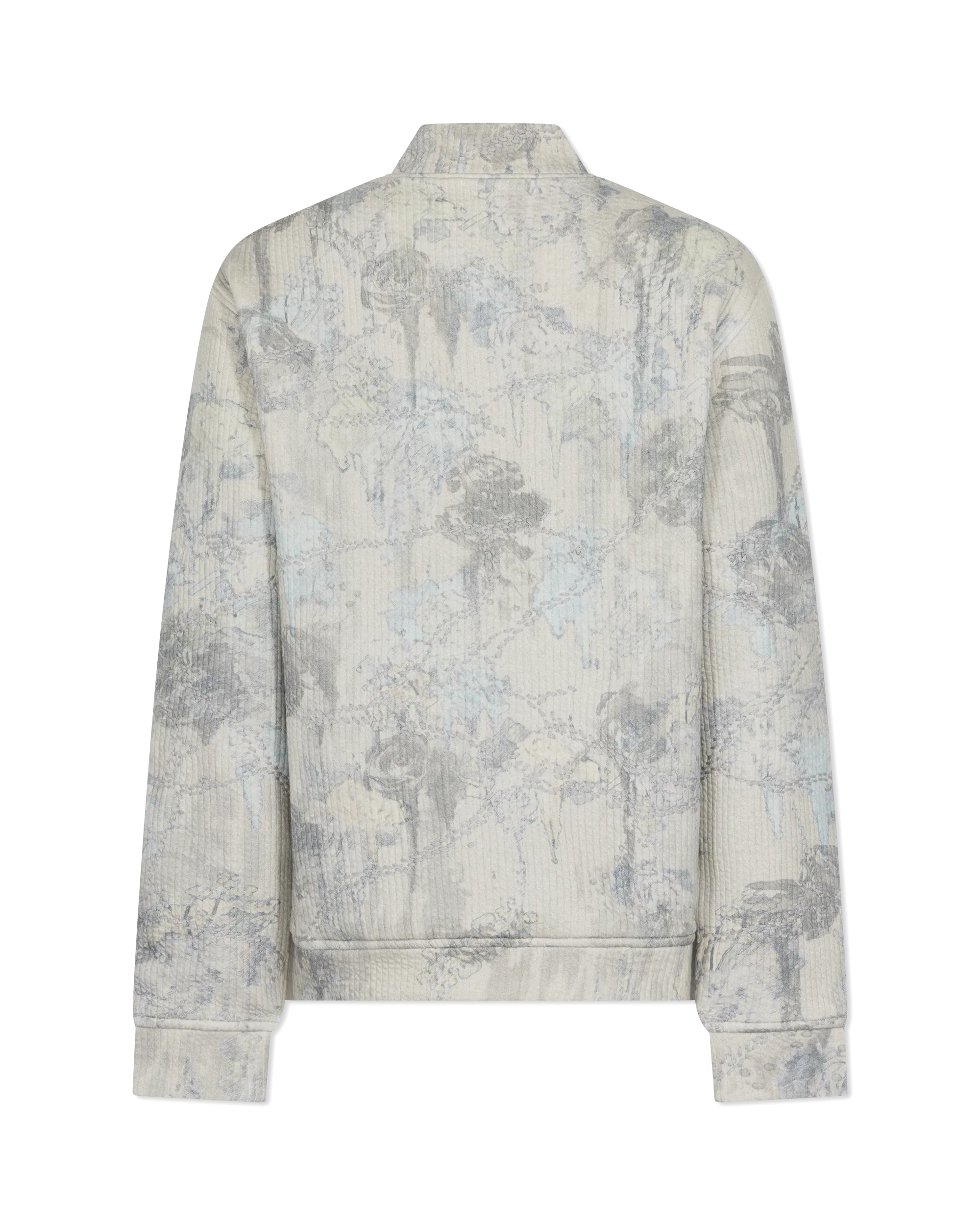 Goldberg Quilted Bomber