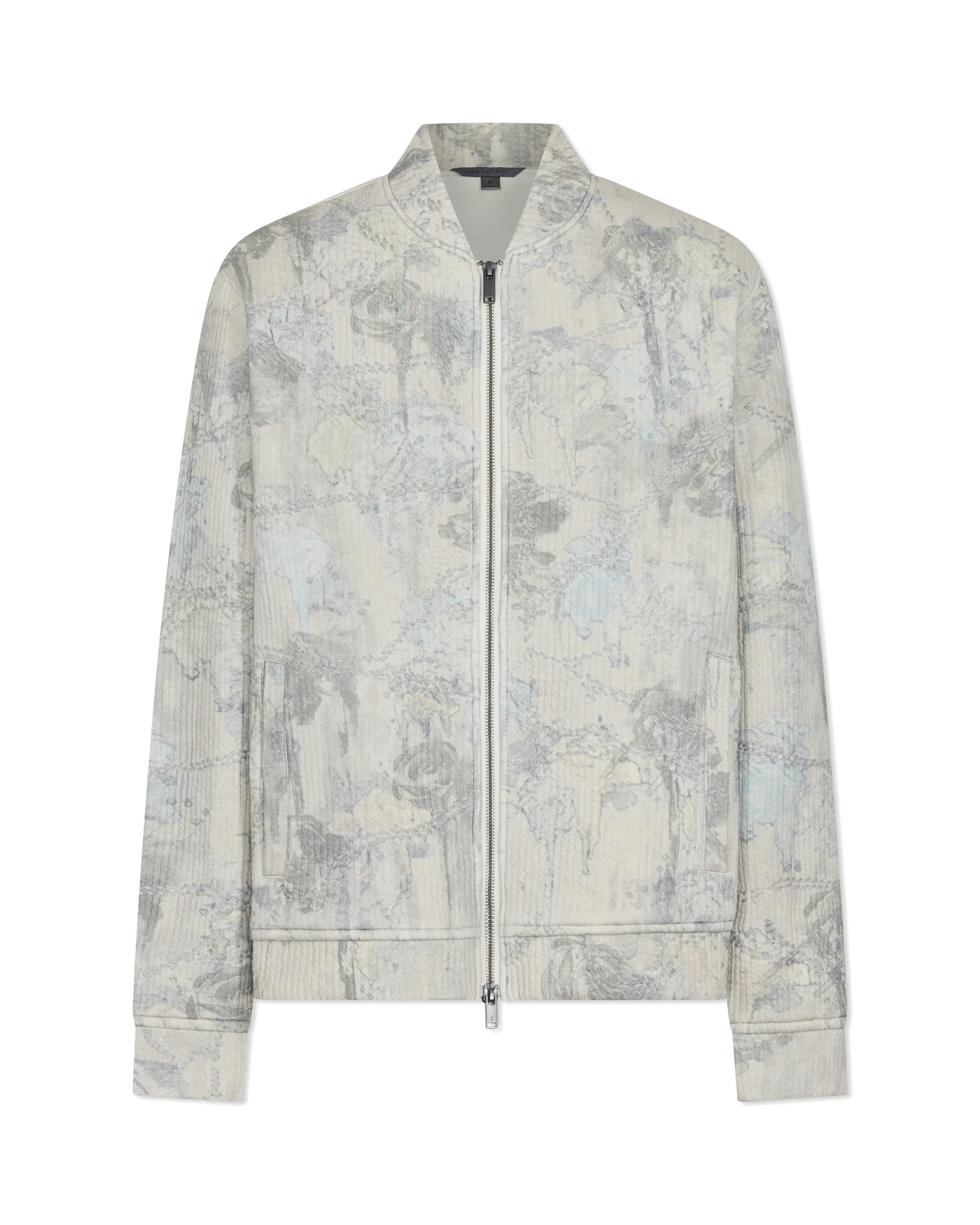 Goldberg Quilted Bomber