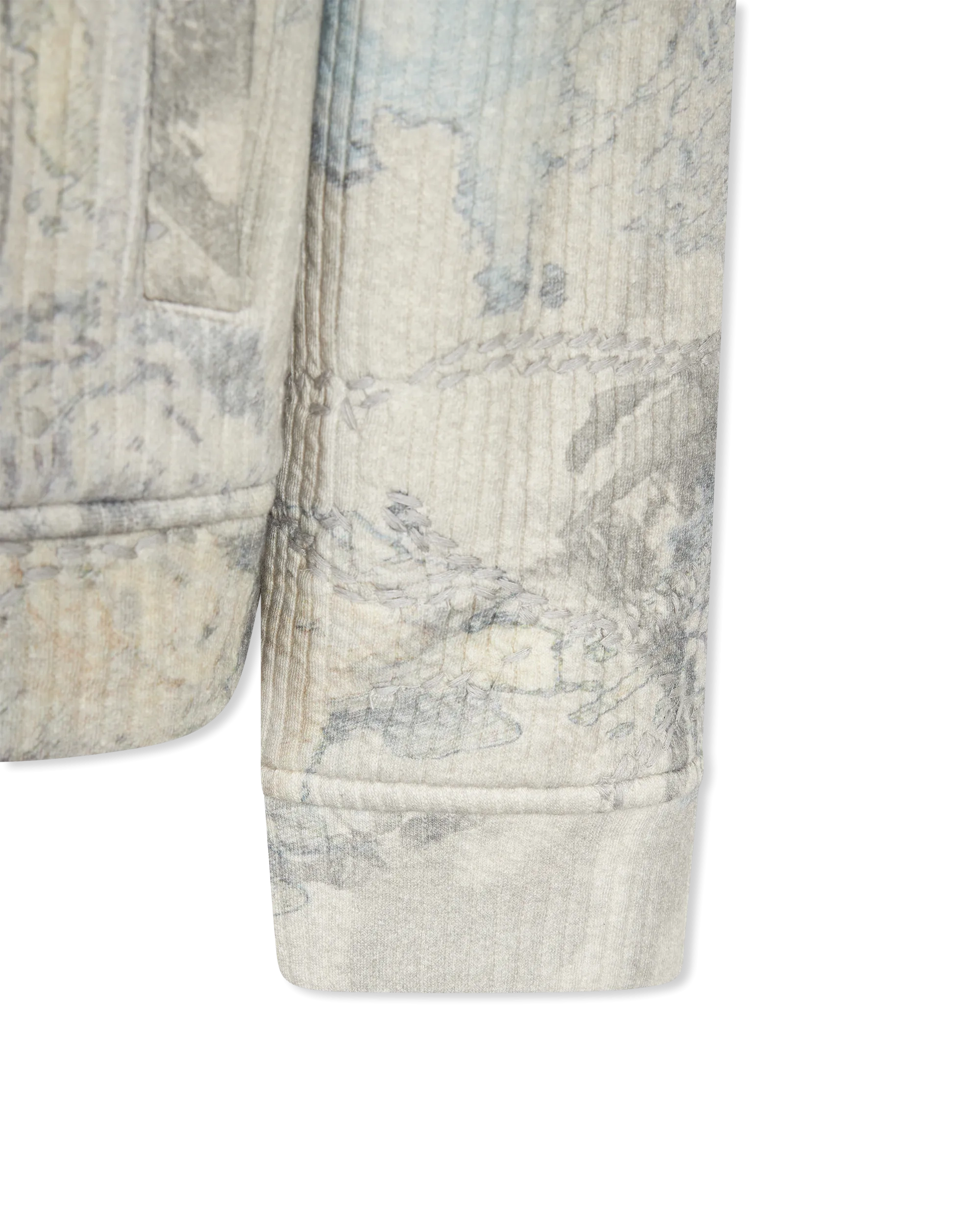 Goldberg Quilted Bomber