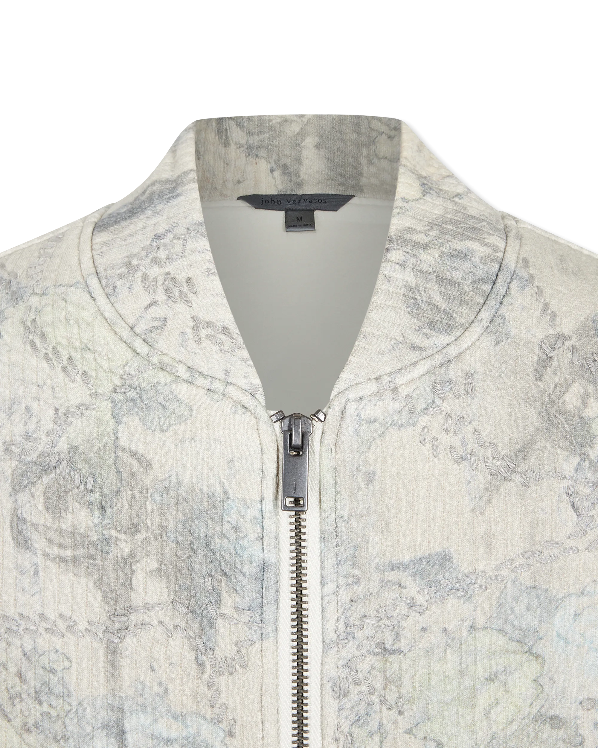 Goldberg Quilted Bomber