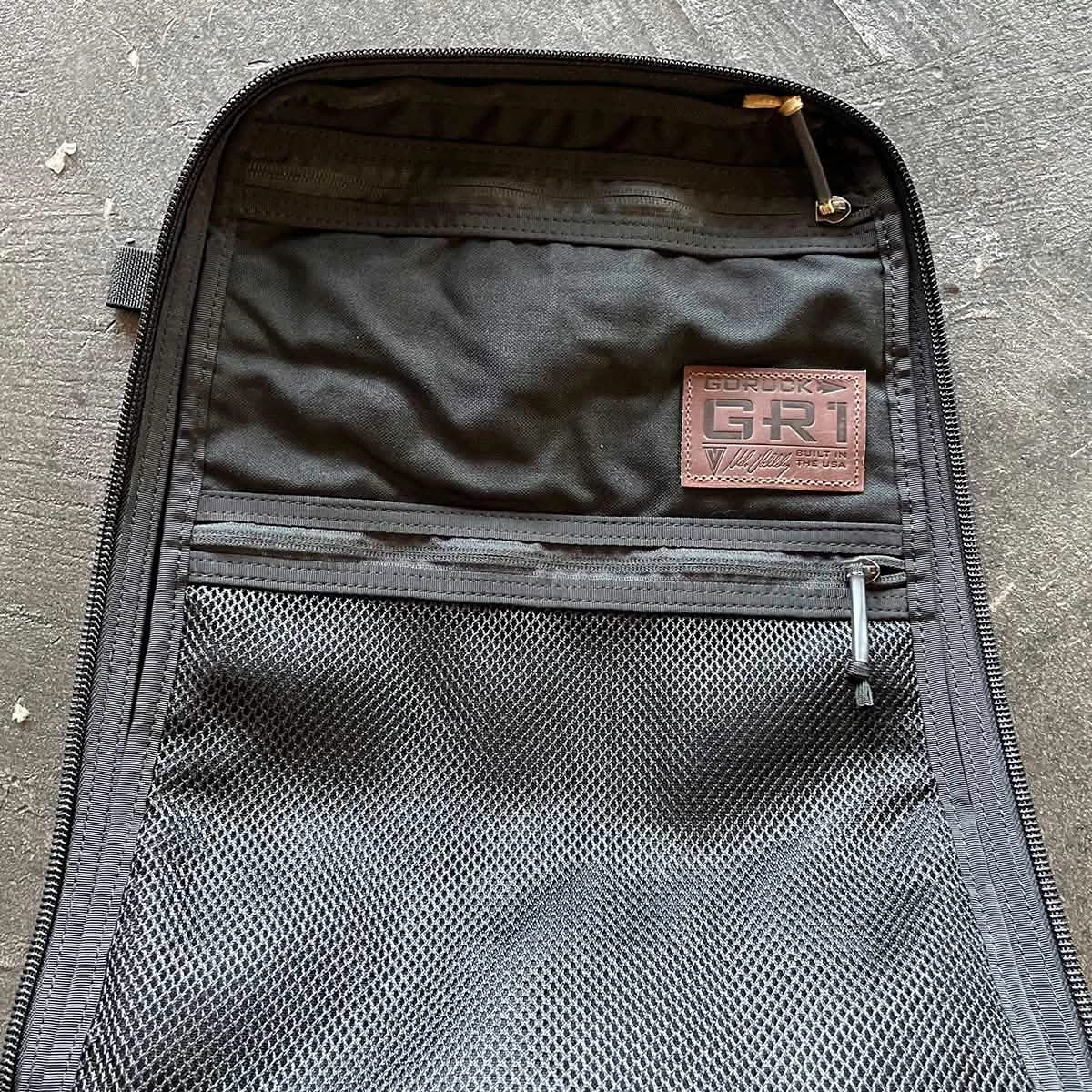 GR1 USA Skate Ruck Bundle x Built by SCARS