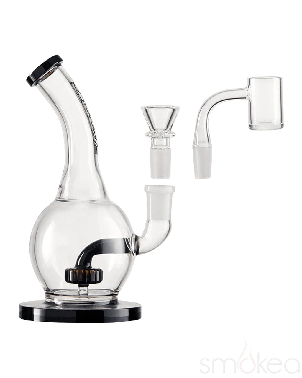 Groove 7" Round Dab Rig