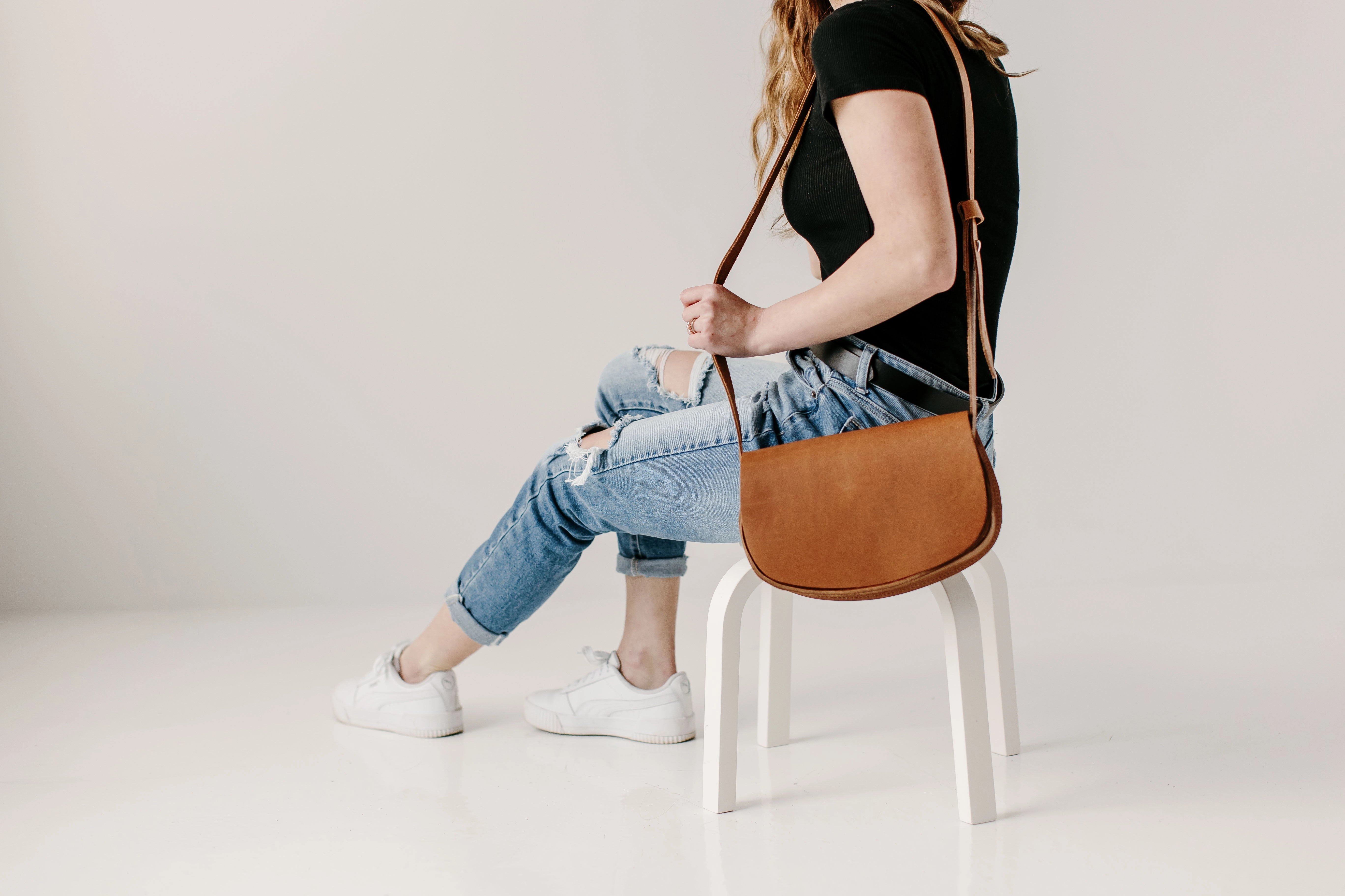 Half Moon Crossbody