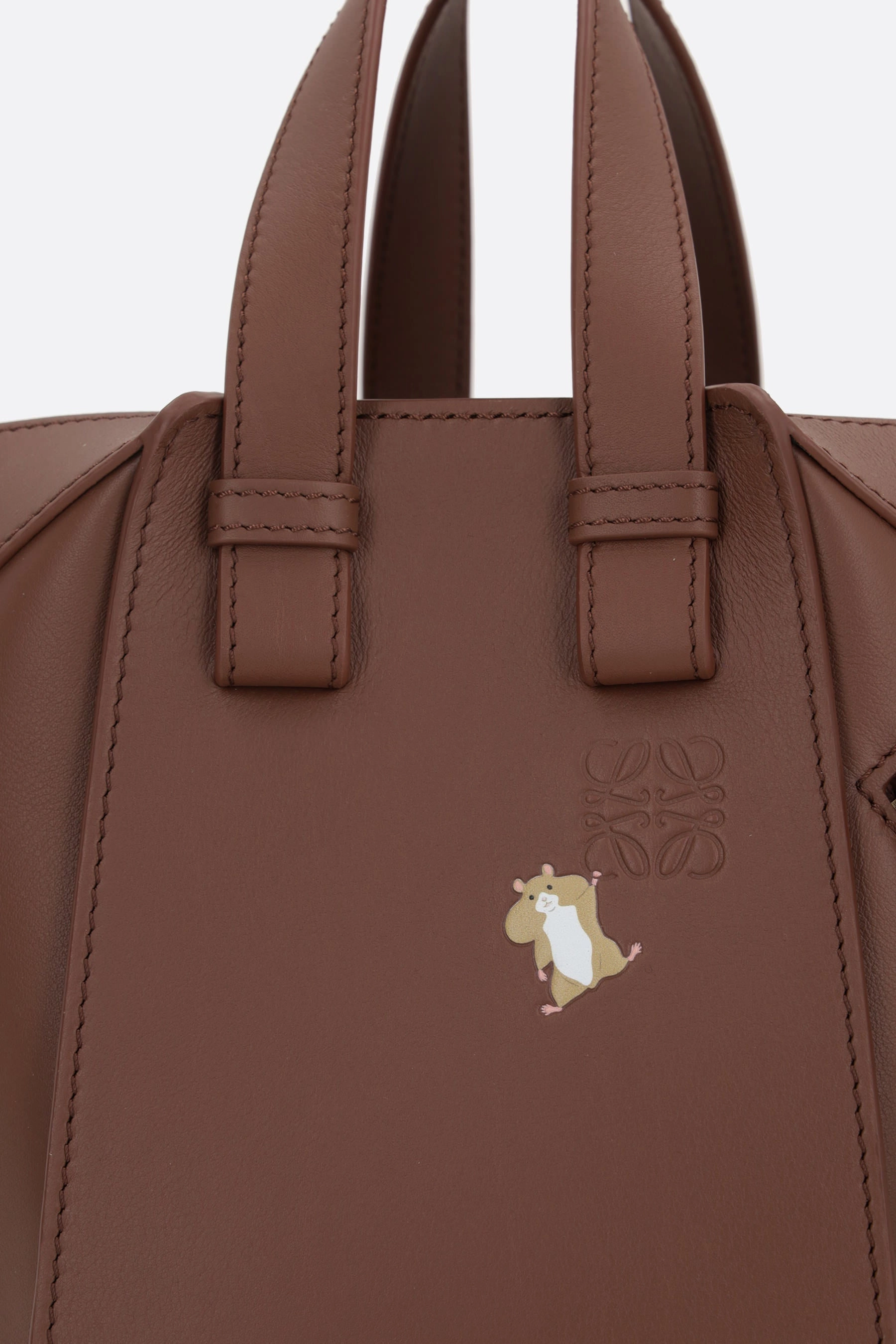 Hammock Hamster compact bag in nappa