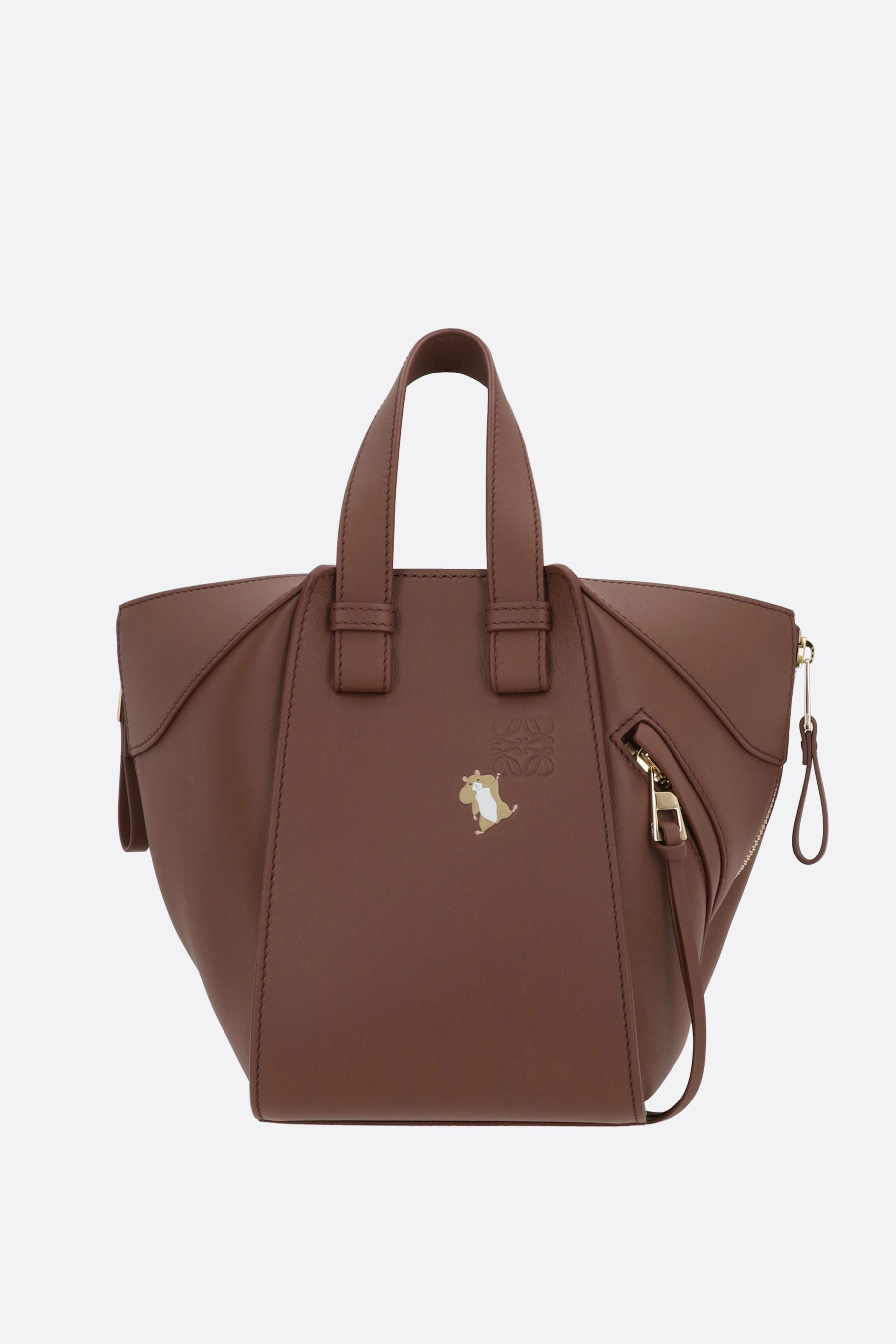 Hammock Hamster compact bag in nappa